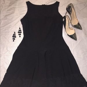 Lace Black Dress